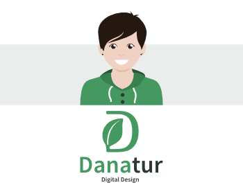 Danatur Avatar und Logo